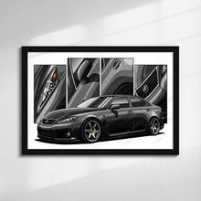 Load image into Gallery viewer, Lexus IS 2nd Gen ISF #142- #150