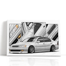 Load image into Gallery viewer, Lexus GS 1st Gen JZS147 #133- #141
