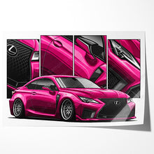 Load image into Gallery viewer, Lexus RCF RC-F RC 2nd Gen #259- #267