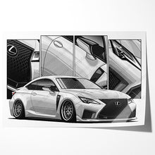 Load image into Gallery viewer, Lexus RCF RC-F RC 2nd Gen #259- #267