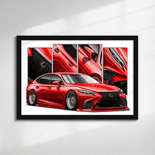 Load image into Gallery viewer, Lexus LS 5th Gen 2018-2020 Pre-face LS500 F Sport #205-213