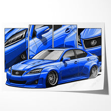Load image into Gallery viewer, Lexus IS 2nd Gen Wide Body #196- #204