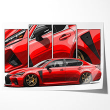 Load image into Gallery viewer, Lexus GS 4th Gen 2016-2020 Facelift #178- #186
