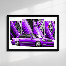 Load image into Gallery viewer, Lexus LS 3rd Gen 2001-2003 Pre-Facelift Celsior #151-159