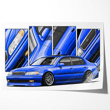 Load image into Gallery viewer, Lexus GS 1st Gen JZS147 #133- #141