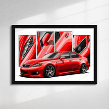 Load image into Gallery viewer, Lexus IS 2nd Gen ISF #142- #150