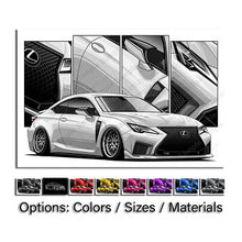 Load image into Gallery viewer, Lexus RCF RC-F RC 2nd Gen #259- #267