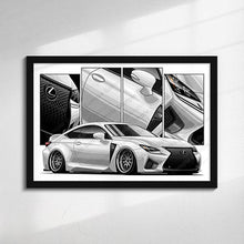 Load image into Gallery viewer, Lexus RCF RC-F RC 1st Gen #241- #249