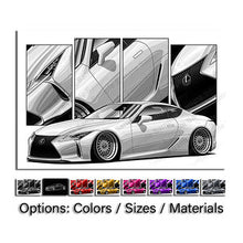 Load image into Gallery viewer, Lexus LC #223- #231