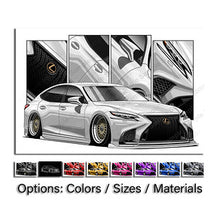 Load image into Gallery viewer, Lexus LS 5th Gen 2018-2020 Pre-face LS500 F Sport #205-213