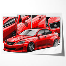 Load image into Gallery viewer, Lexus IS 2nd Gen Wide Body #196- #204