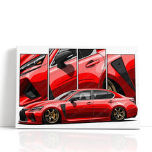 Load image into Gallery viewer, Lexus GS 4th Gen 2016-2020 Facelift #178- #186