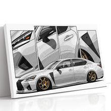 Load image into Gallery viewer, Lexus GS 4th Gen 2016-2020 Facelift #178- #186