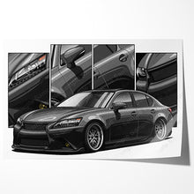 Load image into Gallery viewer, Lexus GS 4th Gen 2013-2015 Pre-face #160- #168