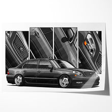 Load image into Gallery viewer, Lexus LS 3rd Gen 2001-2003 Pre-Facelift Celsior #151-159