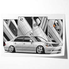 Load image into Gallery viewer, Lexus LS 3rd Gen 2001-2003 Pre-Facelift Celsior #151-159