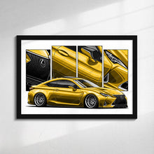 Load image into Gallery viewer, Lexus RC 2nd Gen #250- #258