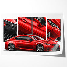 Load image into Gallery viewer, Lexus RC 2nd Gen #250- #258