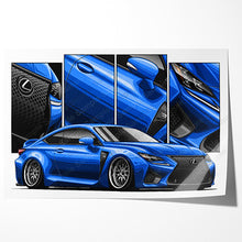 Load image into Gallery viewer, Lexus RCF RC-F RC 1st Gen #241- #249