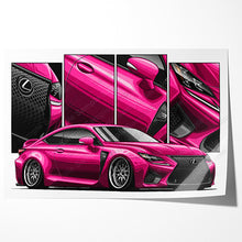 Load image into Gallery viewer, Lexus RCF RC-F RC 1st Gen #241- #249