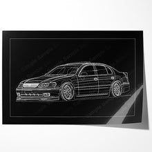 Load image into Gallery viewer, Lexus GS 1st Gen JZS147 #133- #141