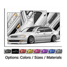 Load image into Gallery viewer, Lexus GS 1st Gen JZS147 #133- #141
