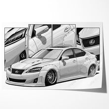 Load image into Gallery viewer, Lexus IS 2nd Gen Wide Body #196- #204