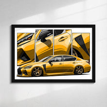 Load image into Gallery viewer, Lexus GS 4th Gen 2016-2020 Facelift #178- #186