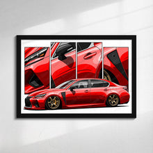 Load image into Gallery viewer, Lexus GS 4th Gen 2016-2020 Facelift #178- #186
