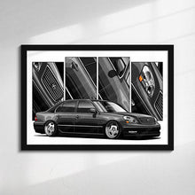 Load image into Gallery viewer, Lexus LS 3rd Gen 2001-2003 Pre-Facelift Celsior #151-159