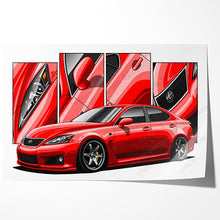 Load image into Gallery viewer, Lexus IS 2nd Gen ISF #142- #150