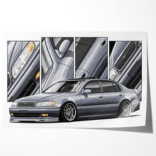 Load image into Gallery viewer, Lexus GS 1st Gen JZS147 #133- #141