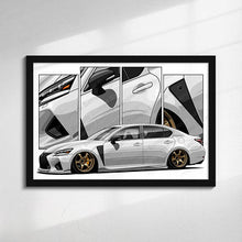Load image into Gallery viewer, Lexus GS 4th Gen 2016-2020 Facelift #178- #186
