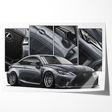 Load image into Gallery viewer, Lexus RCF RC-F RC 2nd Gen #259- #267