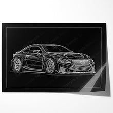 Load image into Gallery viewer, Lexus RCF RC-F RC 2nd Gen #259- #267