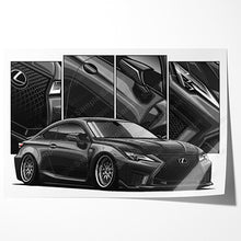Load image into Gallery viewer, Lexus RCF RC-F RC 2nd Gen #259- #267