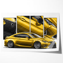 Load image into Gallery viewer, Lexus RC 2nd Gen #250- #258