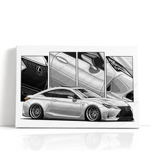 Load image into Gallery viewer, Lexus RC 2nd Gen #250- #258
