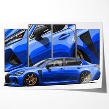 Load image into Gallery viewer, Lexus GS 4th Gen 2016-2020 Facelift #178- #186