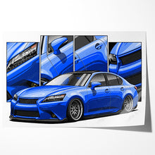 Load image into Gallery viewer, Lexus GS 4th Gen 2013-2015 Pre-face #160- #168