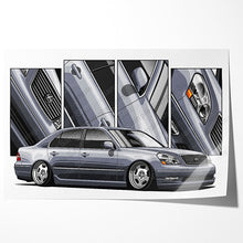 Load image into Gallery viewer, Lexus LS 3rd Gen 2001-2003 Pre-Facelift Celsior #151-159