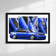 Load image into Gallery viewer, Lexus LS 3rd Gen 2001-2003 Pre-Facelift Celsior #151-159