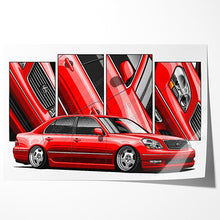 Load image into Gallery viewer, Lexus LS 3rd Gen 2001-2003 Pre-Facelift Celsior #151-159