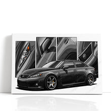 Load image into Gallery viewer, Lexus IS 2nd Gen ISF #142- #150