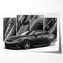 Load image into Gallery viewer, Lexus IS 2nd Gen ISF #142- #150