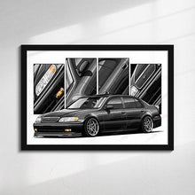 Load image into Gallery viewer, Lexus GS 1st Gen JZS147 #133- #141