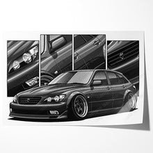 Load image into Gallery viewer, Lexus IS 1st Gen Wagon #268- #276