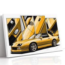Load image into Gallery viewer, Chevy Camaro 3rd Gen 1982 - 1992 IROC Z #138- #146