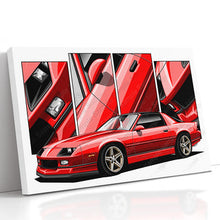 Load image into Gallery viewer, Chevy Camaro 3rd Gen 1982 - 1992 IROC Z #138- #146