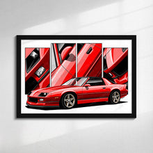Load image into Gallery viewer, Chevy Camaro 3rd Gen 1982 - 1992 IROC Z #138- #146